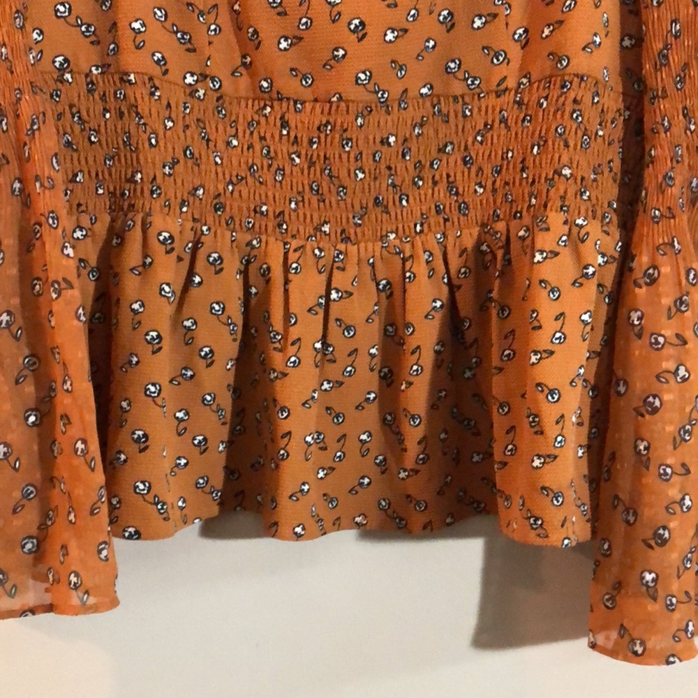 FRENCH CONNECTION BLOUSE - Picture 5 of 8